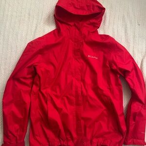 Columbia rain jacket